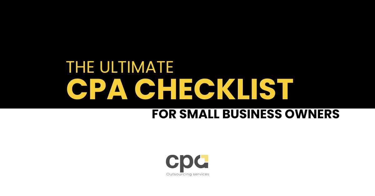 CPA Checklist
