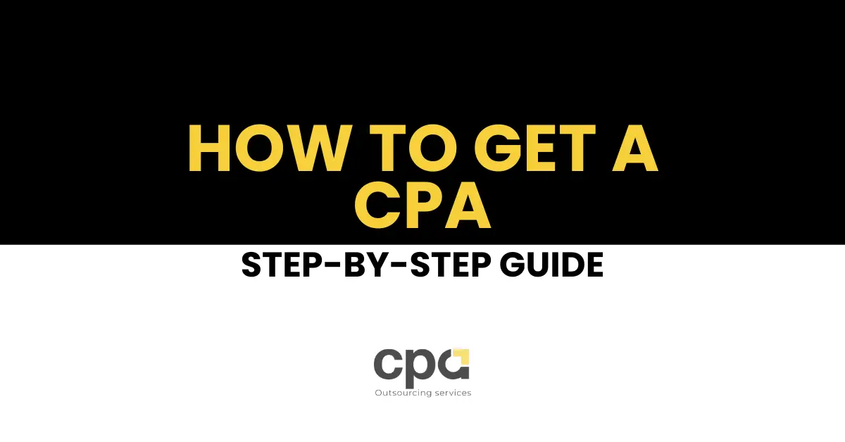 How to Get a CPA