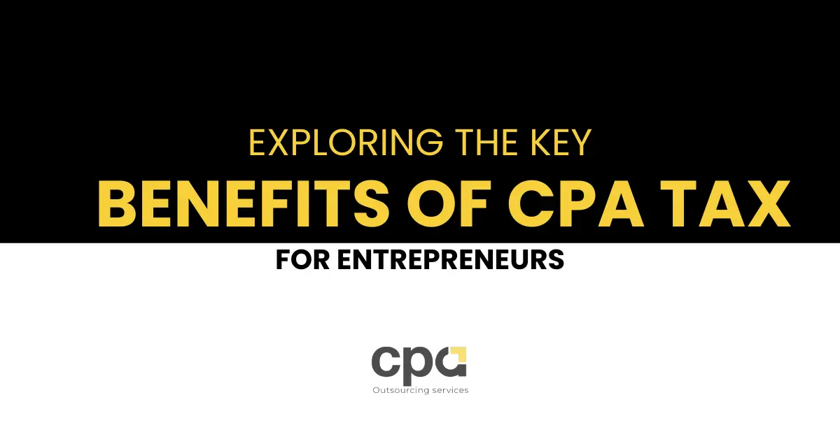 Benefits of CPA Tax