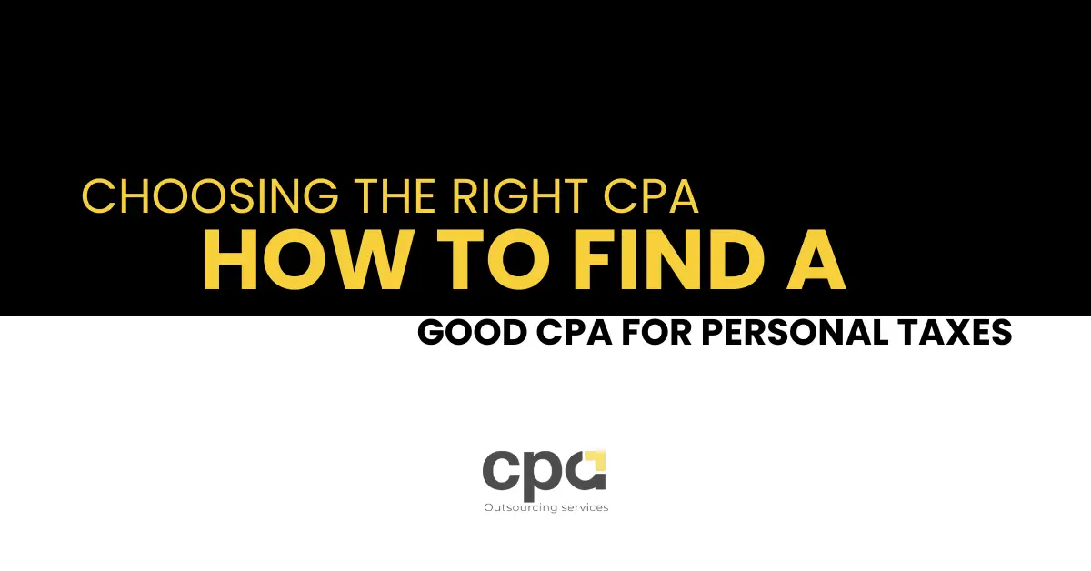 How to Find a Good CPA for Personal Taxes