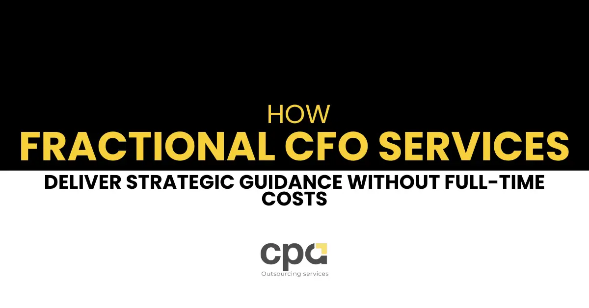 Fractional CFO Services